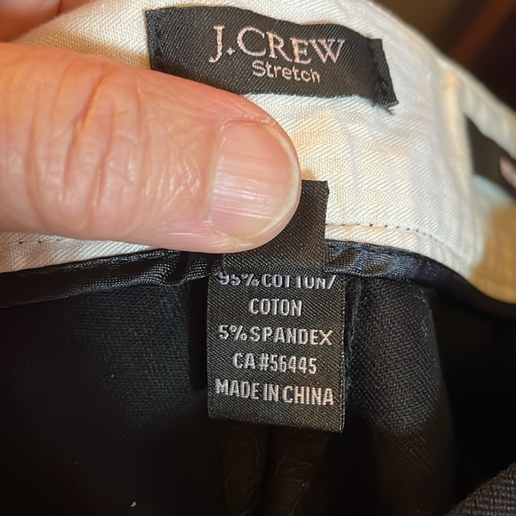 J Crew Minnie Black pants 00 - Picture 8 of 9